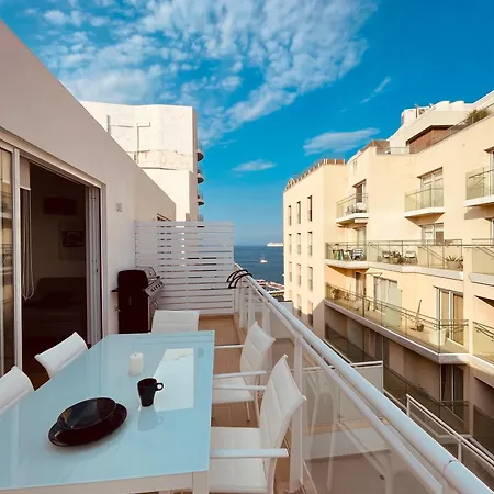 Sunny Terrace Sea View *